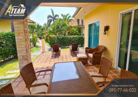 Hua Hin, Hin Lek Fai, 2 Bedrooms, 1 Bathroom, House / Villa, For Sale,1355, A-Team Real estate