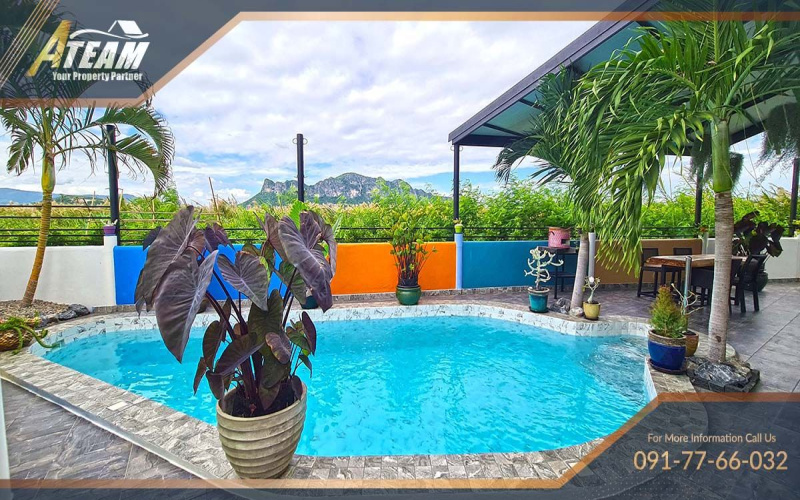 Cha Am, Cha Am , 3 Bedrooms, 3 Bathrooms, House / Villa, For Sale, ,1357, A-Team Real estate