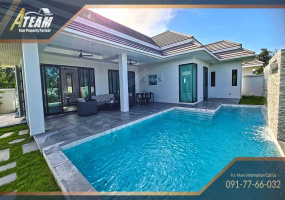 Thap Thai , 3 Bedrooms, 2 Bathrooms, House / Villa, For Rent, ,1358, A-Team Real estate