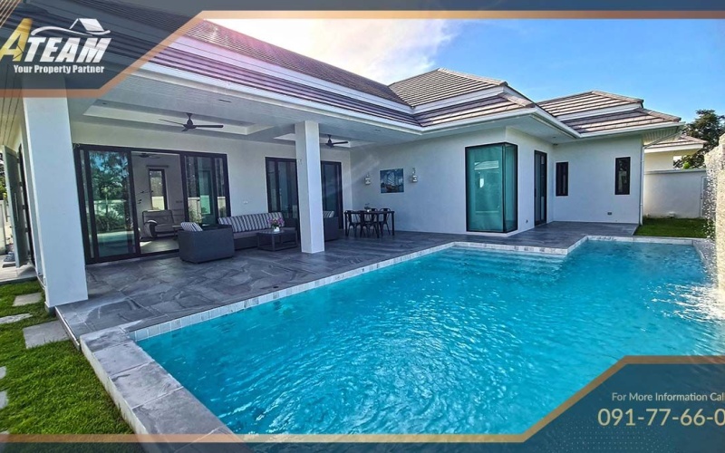 Thap Thai , 3 Bedrooms, 2 Bathrooms, House / Villa, For Rent, ,0,1358, A-Team Real estate