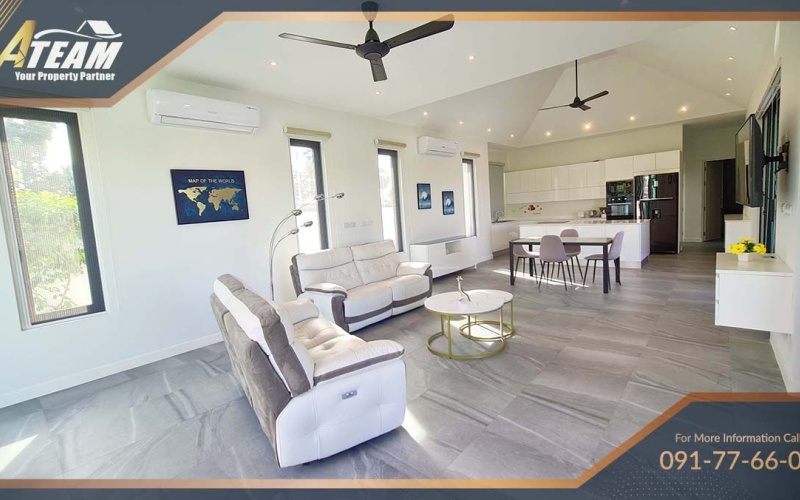Thap Thai , 3 Bedrooms, 2 Bathrooms, House / Villa, For Rent, ,0,1358, A-Team Real estate