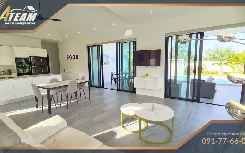 Thap Thai , 3 Bedrooms, 2 Bathrooms, House / Villa, For Rent, ,0,1358, A-Team Real estate