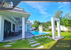 Thap Thai , 3 Bedrooms, 2 Bathrooms, House / Villa, For Rent, ,1358, A-Team Real estate
