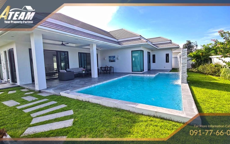 Thap Thai , 3 Bedrooms, 2 Bathrooms, House / Villa, For Rent, ,0,1358, A-Team Real estate