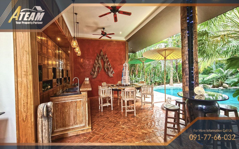 Hua Hin, Khao Tao , 3 Bedrooms, 4 Bathrooms, House / Villa, For Sale, ,1359, A-Team Real estate