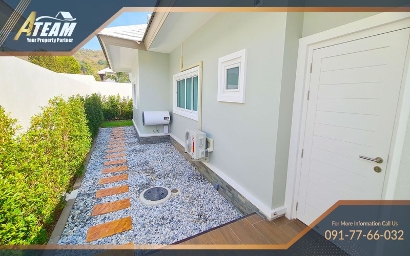 34/33 , Hua Na, Hua Hin Center 77110, 3 Bedrooms, 3 Bathrooms, House / Villa, For Sale, Petchkasem Road,1360, A-Team Real estate