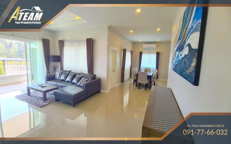34/33 , Hua Na, Hua Hin Center 77110, 3 Bedrooms, 3 Bathrooms, House / Villa, For Sale, Petchkasem Road,1360, A-Team Real estate