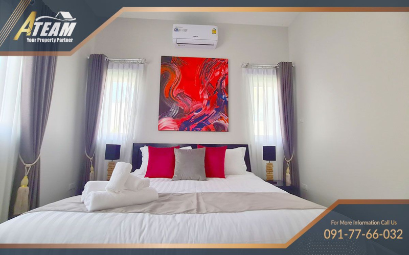 34/33 , Hua Na, Hua Hin Center 77110, 3 Bedrooms, 3 Bathrooms, House / Villa, For Sale, Petchkasem Road,1360, A-Team Real estate