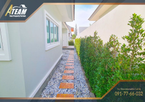 34/33 , Hua Na, Hua Hin Center 77110, 3 Bedrooms, 3 Bathrooms, House / Villa, For Sale, Petchkasem Road,1360, A-Team Real estate