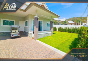 34/33 , Hua Na, Hua Hin Center 77110, 3 Bedrooms, 3 Bathrooms, House / Villa, For Sale, Petchkasem Road,1360, A-Team Real estate