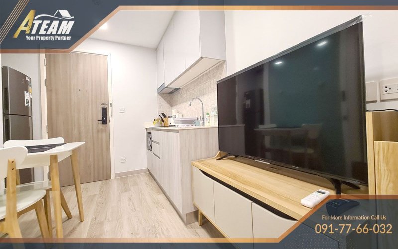 Hua Hin Center , 1 Bedroom, 1 Bathroom, Apartment / Condo, For Rent, ,1361, A-Team Real estate