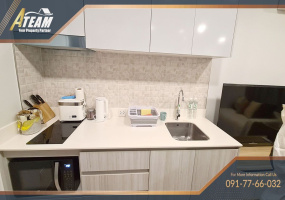 Hua Hin Center , 1 Bedroom, 1 Bathroom, Apartment / Condo, For Rent, ,1361, A-Team Real estate