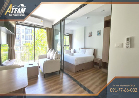 Hua Hin Center , 1 Bedroom, 1 Bathroom, Apartment / Condo, For Rent, ,1366, A-Team Real estate