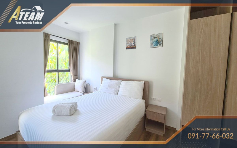 Hua Hin Center , 1 Bedroom, 1 Bathroom, Apartment / Condo, For Rent, ,1366, A-Team Real estate