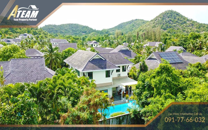 Khao Tao, 3 Bedrooms, 3 Bathrooms, House / Villa, For Sale,1367, A-Team Real estate