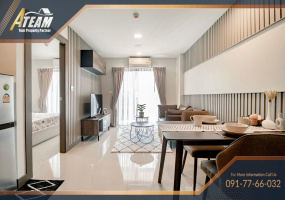 Hua Hin, Hua Hin Center, 1 Bedroom, 1 Bathroom, Apartment / Condo, For Sale,1368, A-Team Real estate
