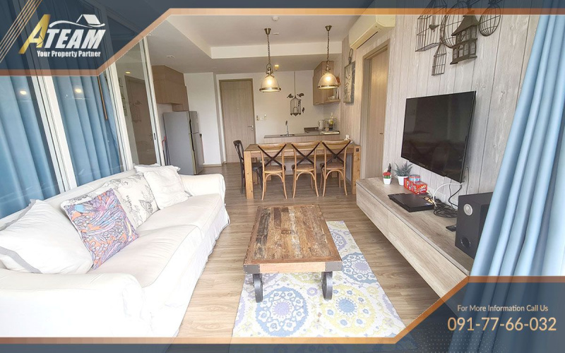 Cha Am , 2 Bedrooms, 2 Bathrooms, Apartment / Condo, For Rent, ,1369, A-Team Real estate