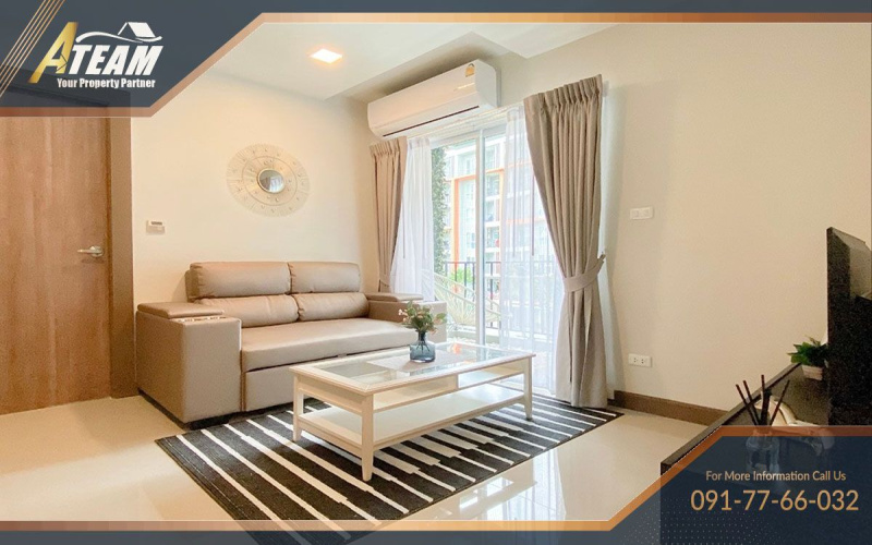 Hua Hin, Hua Hin Center, 1 Bedroom, 1 Bathroom, Apartment / Condo, For Sale,1370, A-Team Real estate