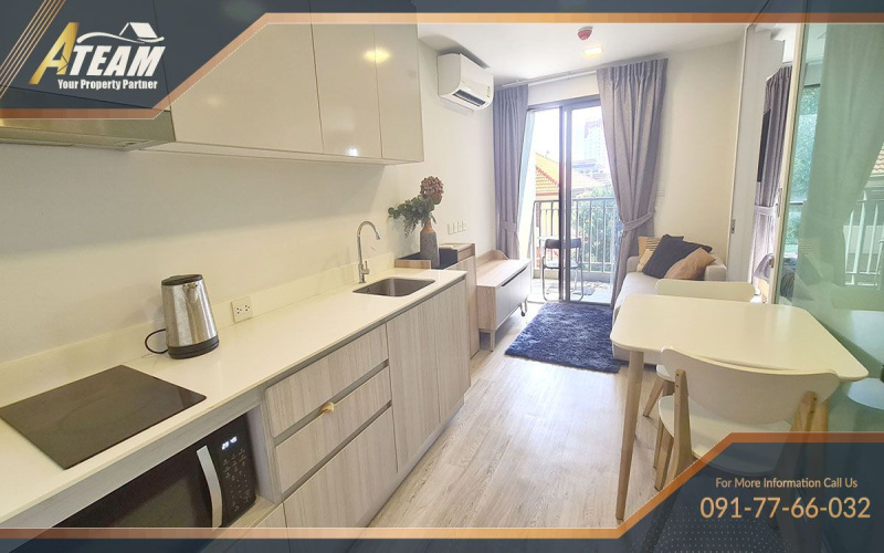Hua Hin Center , 1 Bedroom, 1 Bathroom, Apartment / Condo, For Rent, ,1371, A-Team Real estate