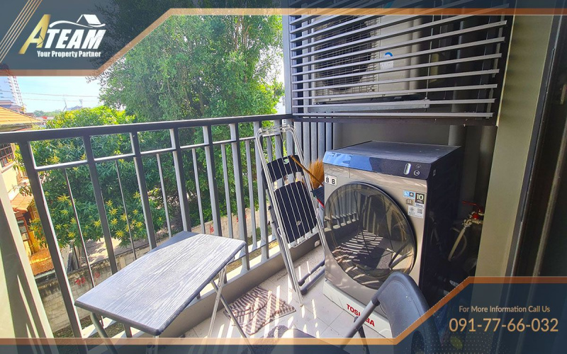 Hua Hin Center , 1 Bedroom, 1 Bathroom, Apartment / Condo, For Rent, ,1371, A-Team Real estate