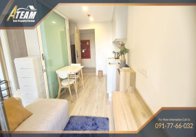 Hua Hin Center , 1 Bedroom, 1 Bathroom, Apartment / Condo, For Rent, ,1371, A-Team Real estate