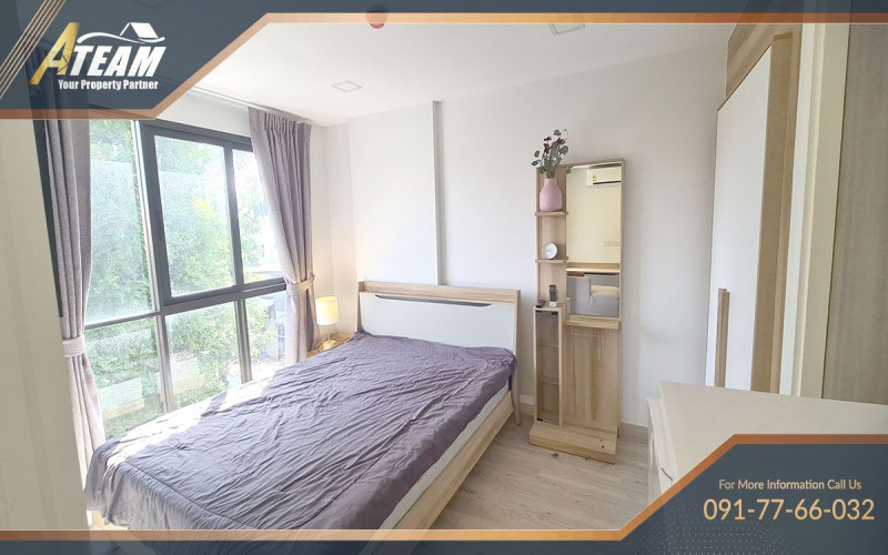 Hua Hin Center , 1 Bedroom, 1 Bathroom, Apartment / Condo, For Rent, ,1371, A-Team Real estate