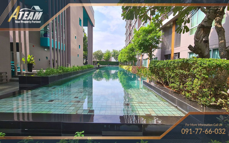 Hua Hin Center , 1 Bedroom, 1 Bathroom, Apartment / Condo, For Rent, ,1373, A-Team Real estate