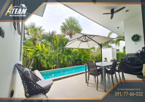 Thap Thai , 3 Bedrooms, 3 Bathrooms, House / Villa, For Rent, ,1377, A-Team Real estate