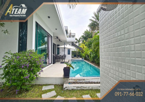 Thap Thai , 3 Bedrooms, 3 Bathrooms, House / Villa, For Rent, ,1377, A-Team Real estate