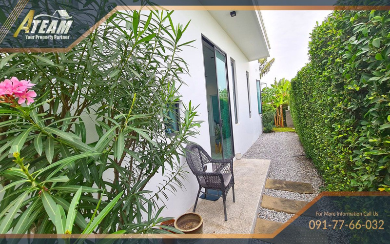 Thap Thai , 3 Bedrooms, 3 Bathrooms, House / Villa, For Rent, ,1377, A-Team Real estate