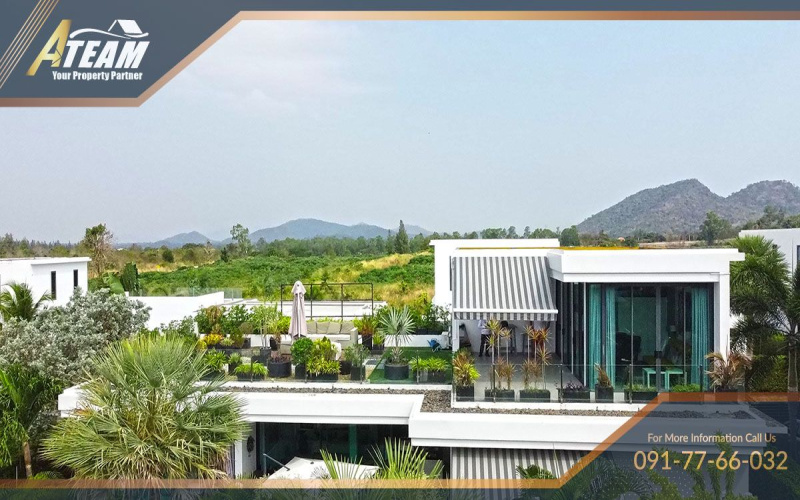 Thap Thai , 3 Bedrooms, 3 Bathrooms, House / Villa, For Rent, ,1377, A-Team Real estate