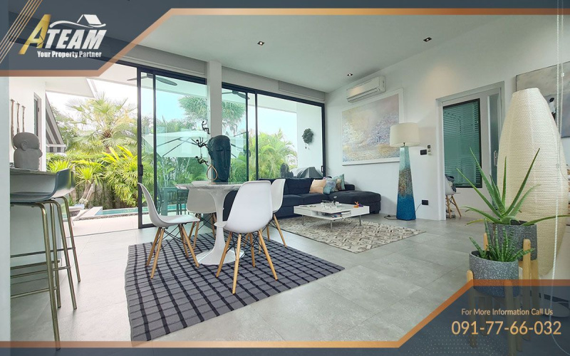 Thap Thai , 3 Bedrooms, 3 Bathrooms, House / Villa, For Rent, ,1377, A-Team Real estate