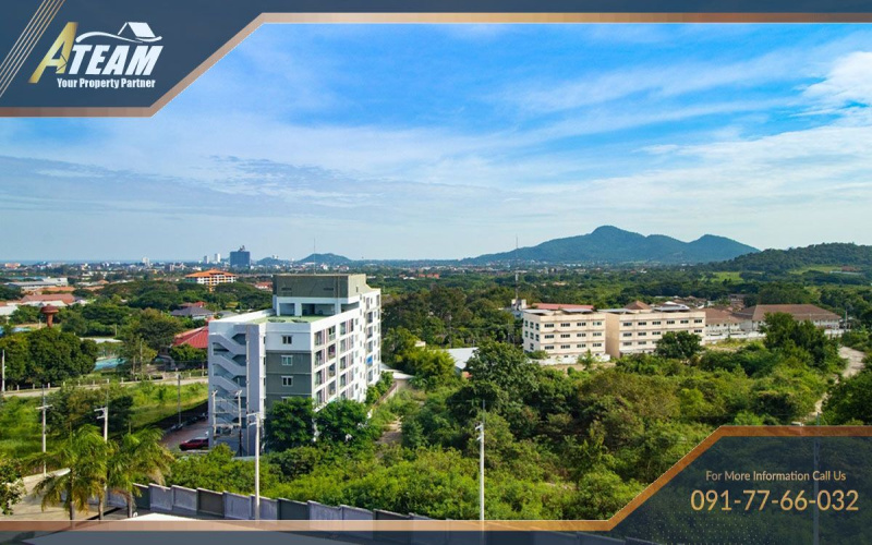 Hua Hin, Hua Hin Center, 2 Bedrooms, 2 Bathrooms, Apartment / Condo, For Sale,1378, A-Team Real estate