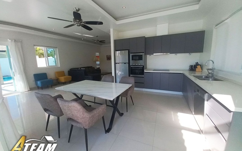 Hin Lek Fai , 3 Bedrooms, 2 Bathrooms, House / Villa, For Rent, ,0,1379, A-Team Real estate