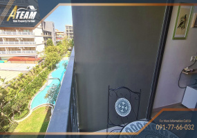 Hua Hin Center , 1 Bedroom, 1 Bathroom, Apartment / Condo, For Rent, ,1380, A-Team Real estate