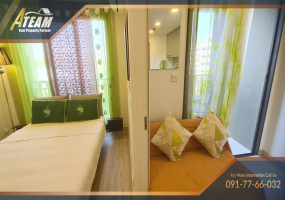 Hua Hin Center , 1 Bedroom, 1 Bathroom, Apartment / Condo, For Rent, ,1380, A-Team Real estate