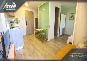 Hua Hin Center , 1 Bedroom, 1 Bathroom, Apartment / Condo, For Rent, ,1380, A-Team Real estate