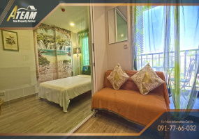 Hua Hin Center , 1 Bedroom, 1 Bathroom, Apartment / Condo, For Rent, ,1380, A-Team Real estate