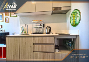 Hua Hin Center , 1 Bedroom, 1 Bathroom, Apartment / Condo, For Rent, ,1380, A-Team Real estate