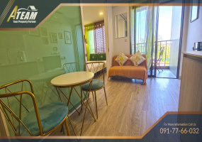 Hua Hin Center , 1 Bedroom, 1 Bathroom, Apartment / Condo, For Rent, ,1380, A-Team Real estate