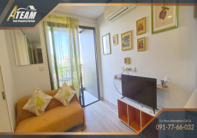 Hua Hin Center , 1 Bedroom, 1 Bathroom, Apartment / Condo, For Rent, ,1380, A-Team Real estate