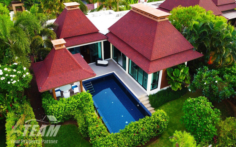 Khao Tao , 3 Bedrooms, 2 Bathrooms, House / Villa, For Rent, ,1381, A-Team Real estate