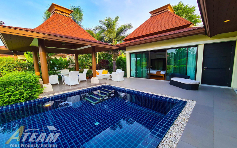 Khao Tao , 3 Bedrooms, 2 Bathrooms, House / Villa, For Rent, ,1381, A-Team Real estate