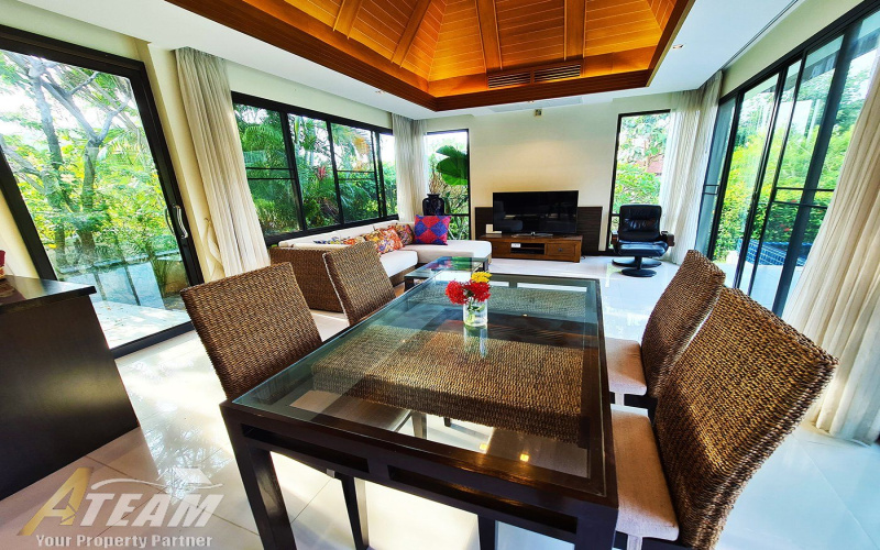 Khao Tao , 3 Bedrooms, 2 Bathrooms, House / Villa, For Rent, ,1381, A-Team Real estate