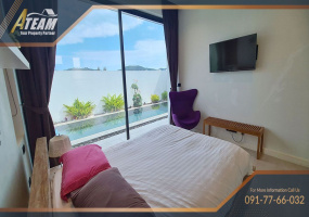 181 Moo 9 , Hua Hin , Thap Thai 77110, 1 Bedroom, 2 Bathrooms, House / Villa, For Sale,1382, A-Team Real estate