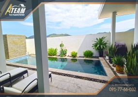 181 Moo 9 , Hua Hin , Thap Thai 77110, 1 Bedroom, 2 Bathrooms, House / Villa, For Sale,1382, A-Team Real estate
