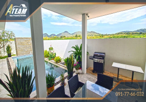 181 Moo 9 , Hua Hin , Thap Thai 77110, 1 Bedroom, 2 Bathrooms, House / Villa, For Sale,1382, A-Team Real estate