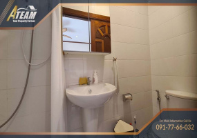 Hua Hin Center , 2 Bedrooms, 1 Bathroom, Apartment / Condo, For Rent, ,1383, A-Team Real estate