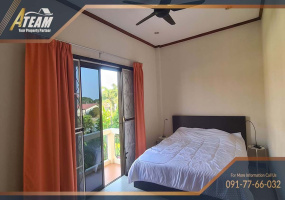 Hua Hin Center , 2 Bedrooms, 1 Bathroom, Apartment / Condo, For Rent, ,1383, A-Team Real estate