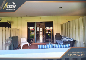 Hua Hin Center , 2 Bedrooms, 1 Bathroom, Apartment / Condo, For Rent, ,1383, A-Team Real estate